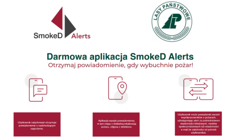 Darmowa aplikacja SmokeD Alerts