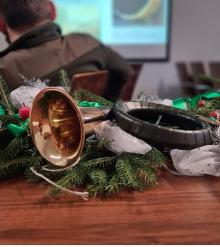 Dźwięki lasu i tradycji – warsztaty gry na rogu myśliwskim za nami